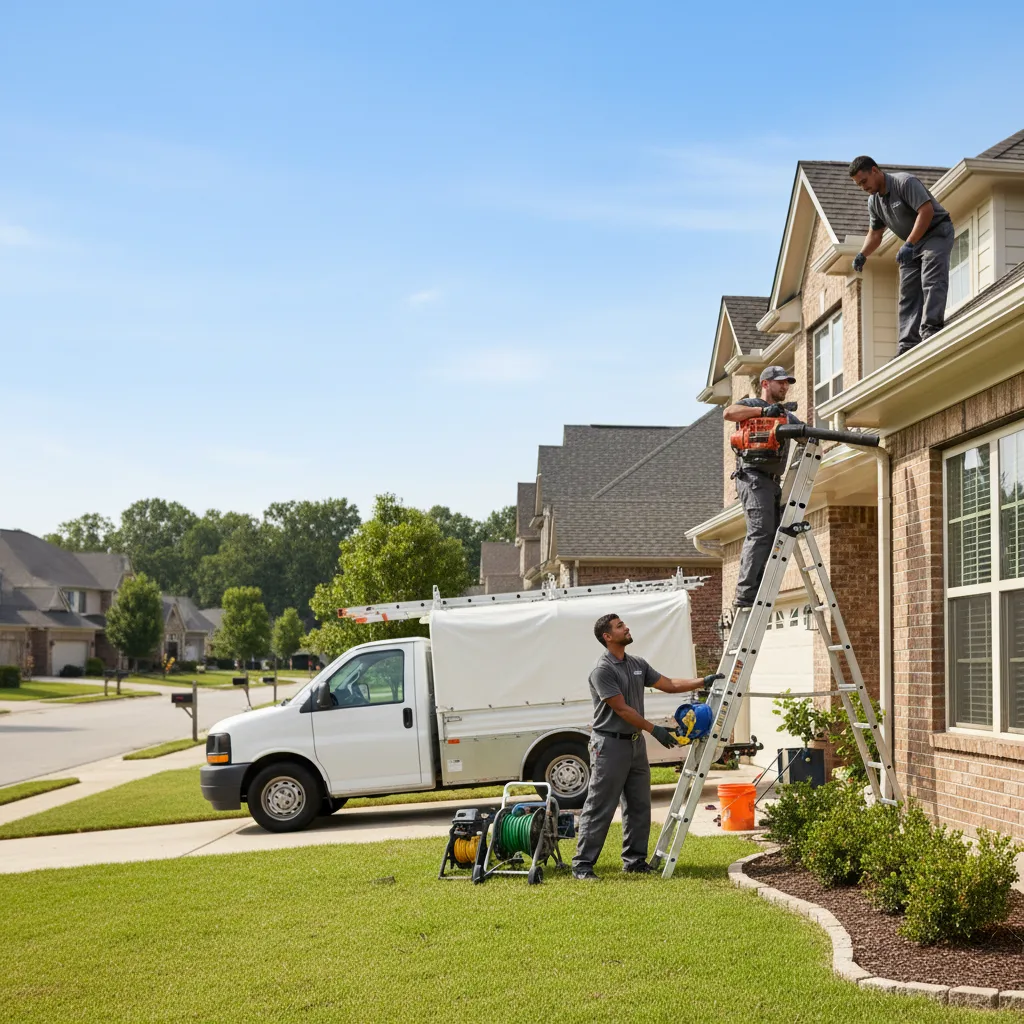 Home Gutter Service in Stacy, NC near me